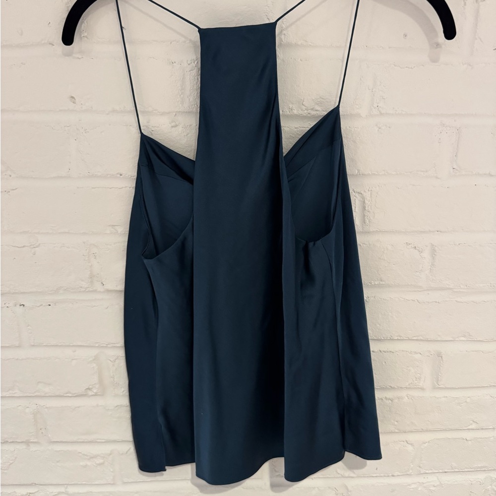Cami NYC Teal Tank Small - Picture 3 of 4